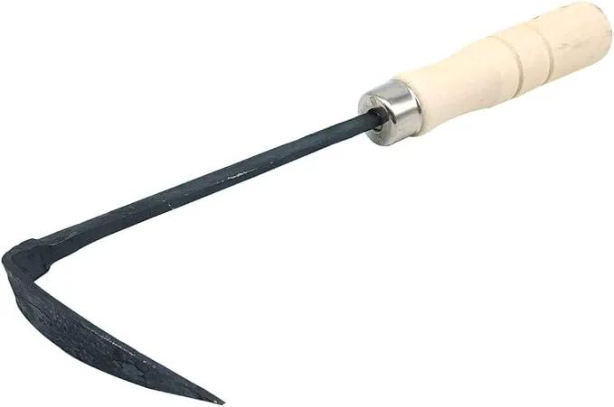 SUPIA Korean Gardening Tool ho-mi Hand Plow Hoe Spade, Trowel, Weeder, and More! an Excellent Tool for use in Any Vegetable or Flower Garden (Grass) by GreenHaven Gardens