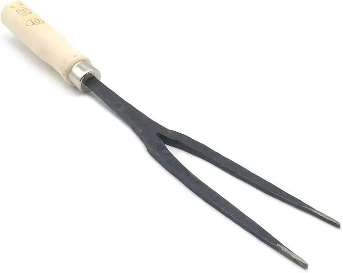 GARASANI Hoe Hand Plow Hoe Korean Style Ho-Mi - Best Organic Gardening (Fork) by GreenHaven Gardens