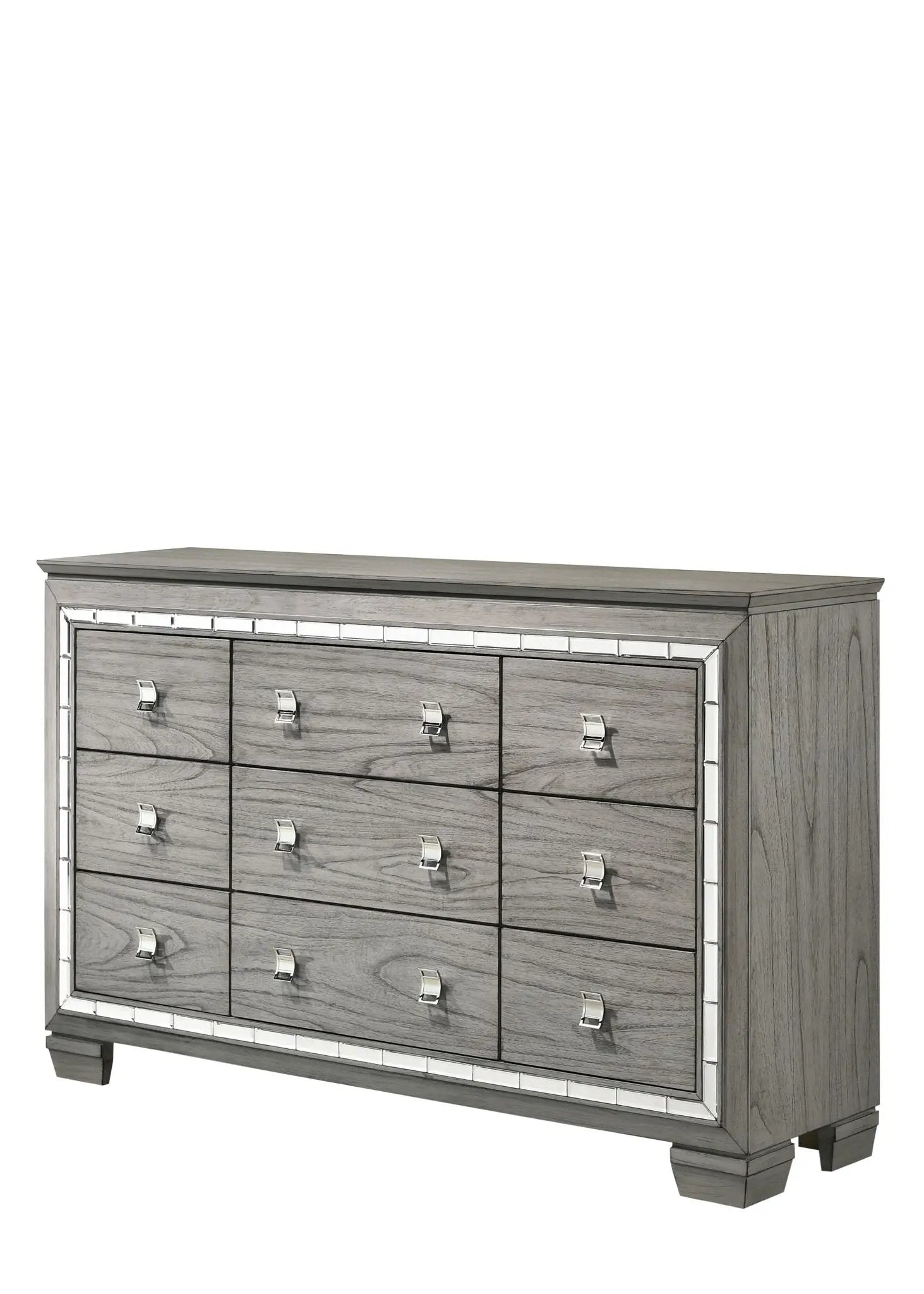 Antares - Dresser - Light Gray by Unique Piece Furniture