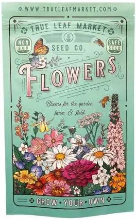 Northeastern Wildflower Seeds Bulk – 1/4 lb, 160,000+ Seeds – Native Northeast Wildflower Mix – Annual & Perennial Flower Seed for Planting – Pollinator-Friendly Garden Mix by GreenHaven Gardens