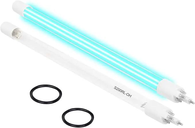 S200RL-HO for VIQUA Replacement Üν Lamp for VIQUA VH200 System, Üν Bulb 100% Compatible with VIQUA VH200, SC-200, SCM-200, SPV-200, SP200-HO, SPV-3.5 Systems, Lamp Life 18,000h | OEM Quality Premium by GreenHaven Gardens