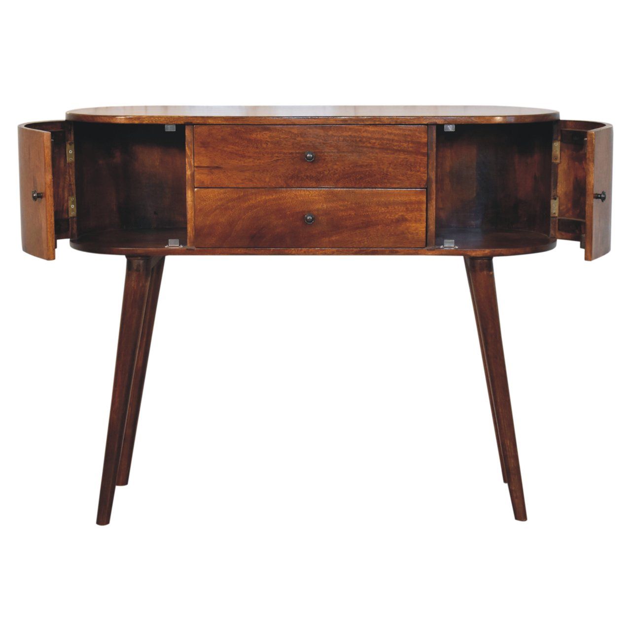 Grove Console Table - Brown by HouseOfZazla