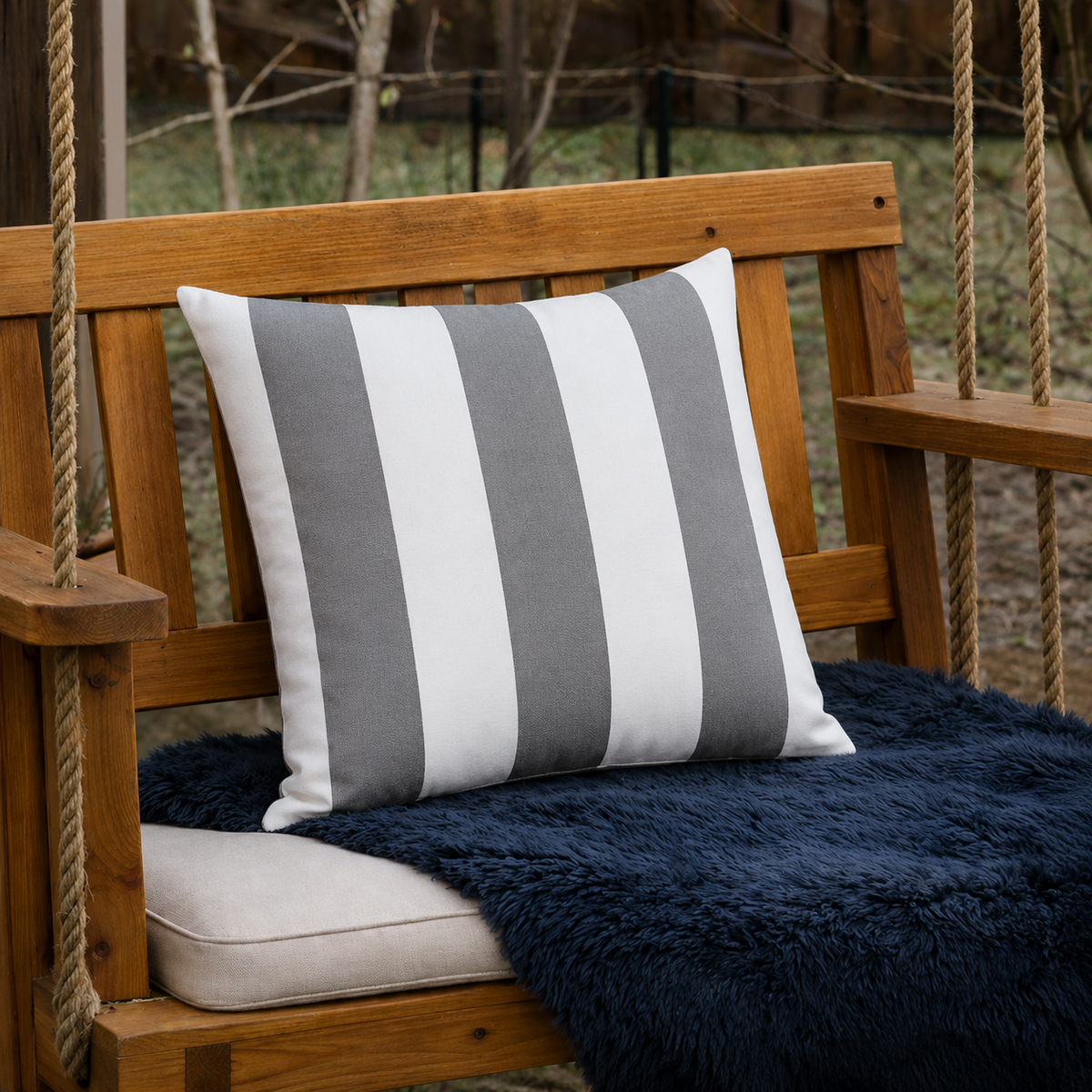 4 Pack Outdoor Pillow Covers - 18x18 Inch by HouseOfZazla