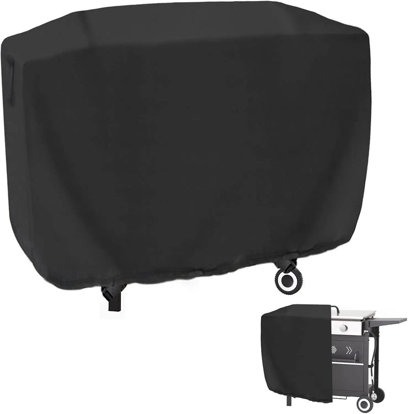 Flat Top Grill Cover Waterproof for 3-Burner Flat Top Gas Griddle Grill, Weatherproof Cover for Protecting Flat Iron Grill/Propane Griddle/Outdoor Barbecue Gril by GreenHaven Gardens