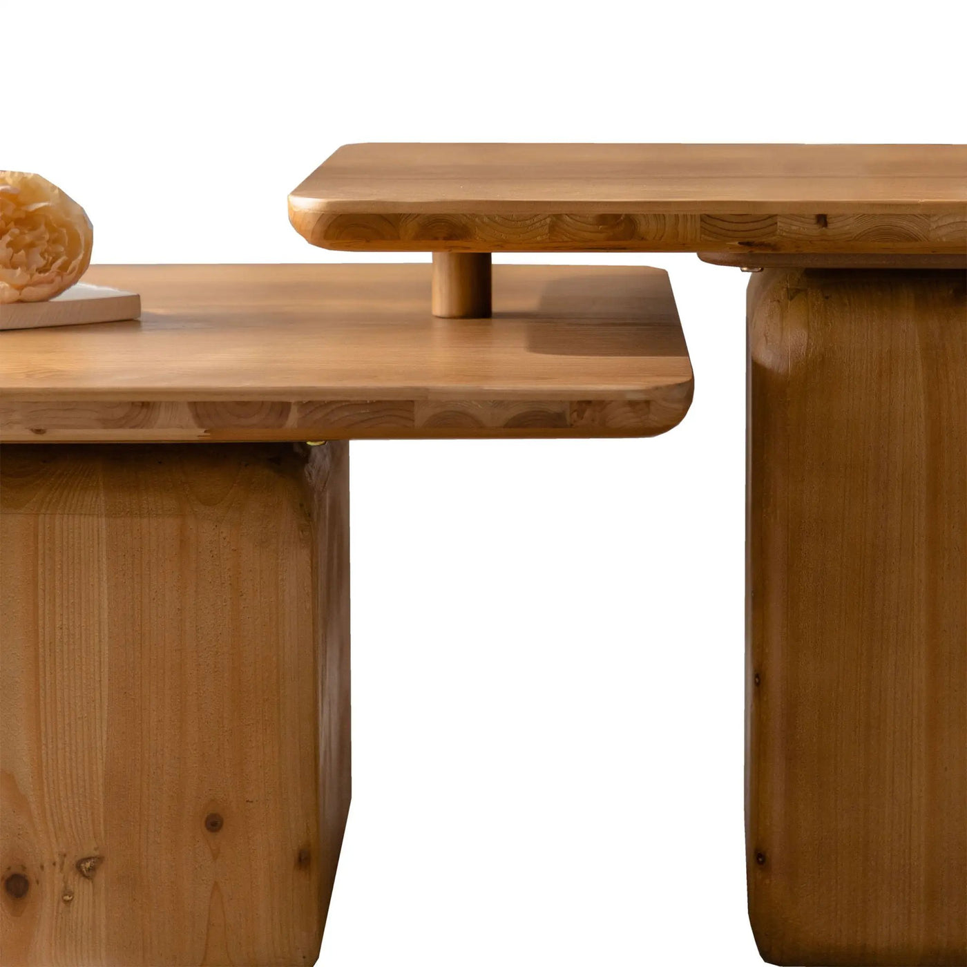 Square Coffee Table Set (Set of 2) by HouseOfZazla