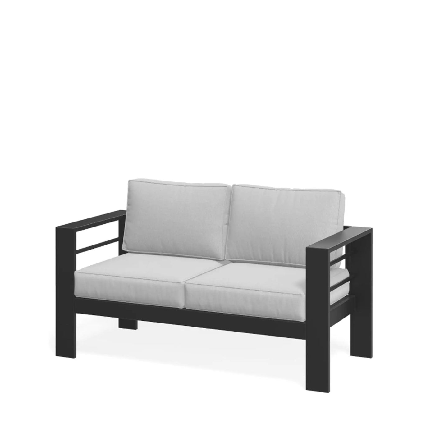 All-Weather Patio Loveseat With Thick Cushions by HouseOfZazla