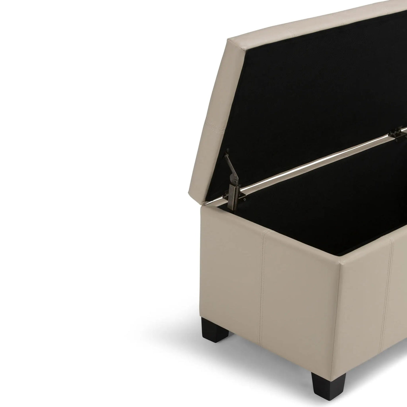 Dover - Upholstered Storage Ottoman Bench by HouseOfZazla