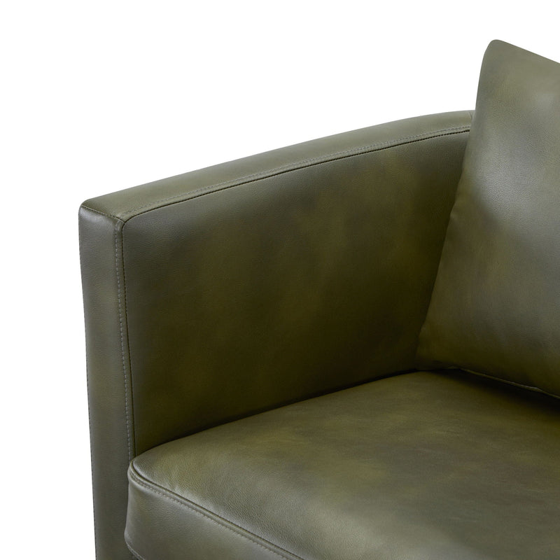 Sutton - Swivel Barrel Chair by HouseOfZazla