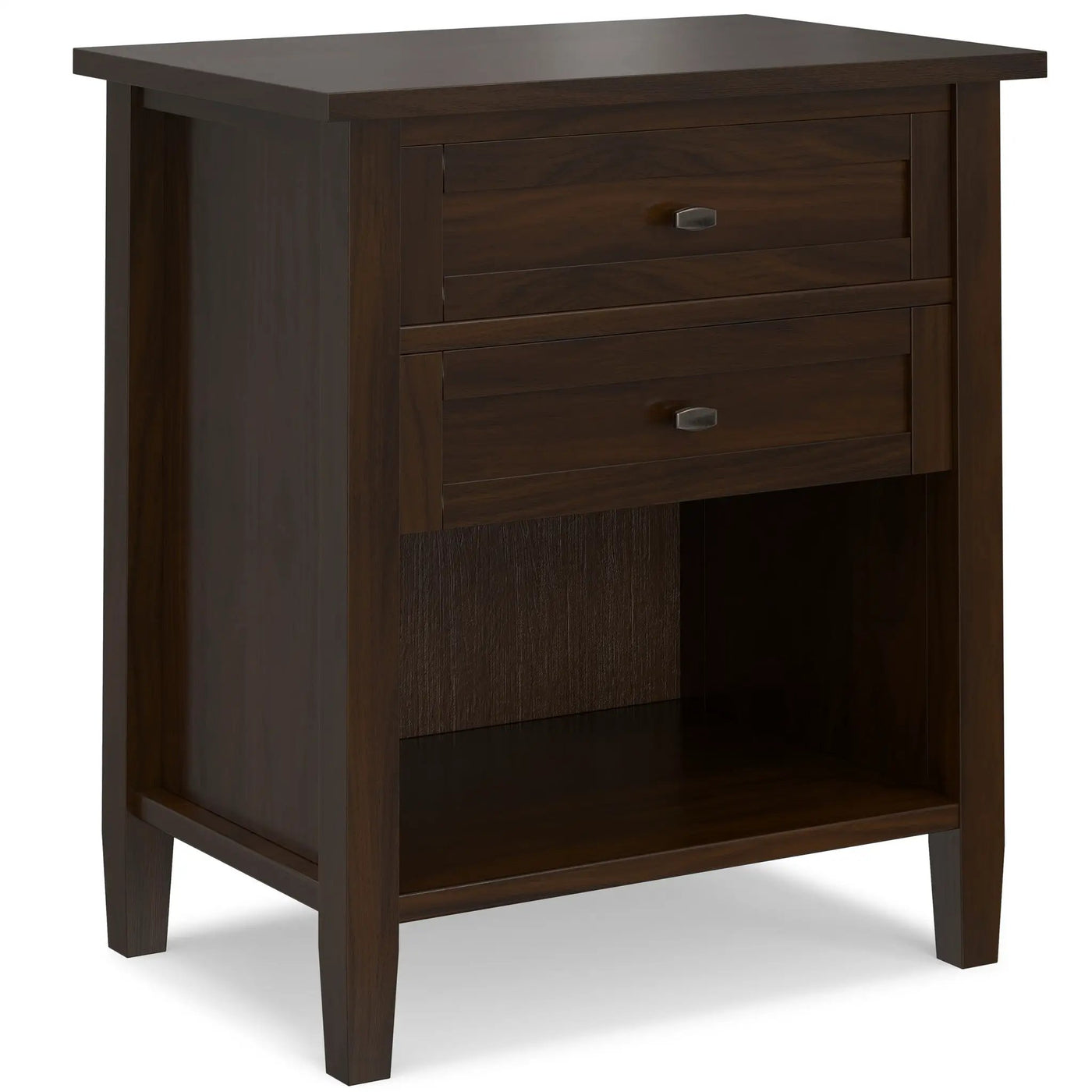 Warm Shaker - Bedside Table by Unique Piece Furniture