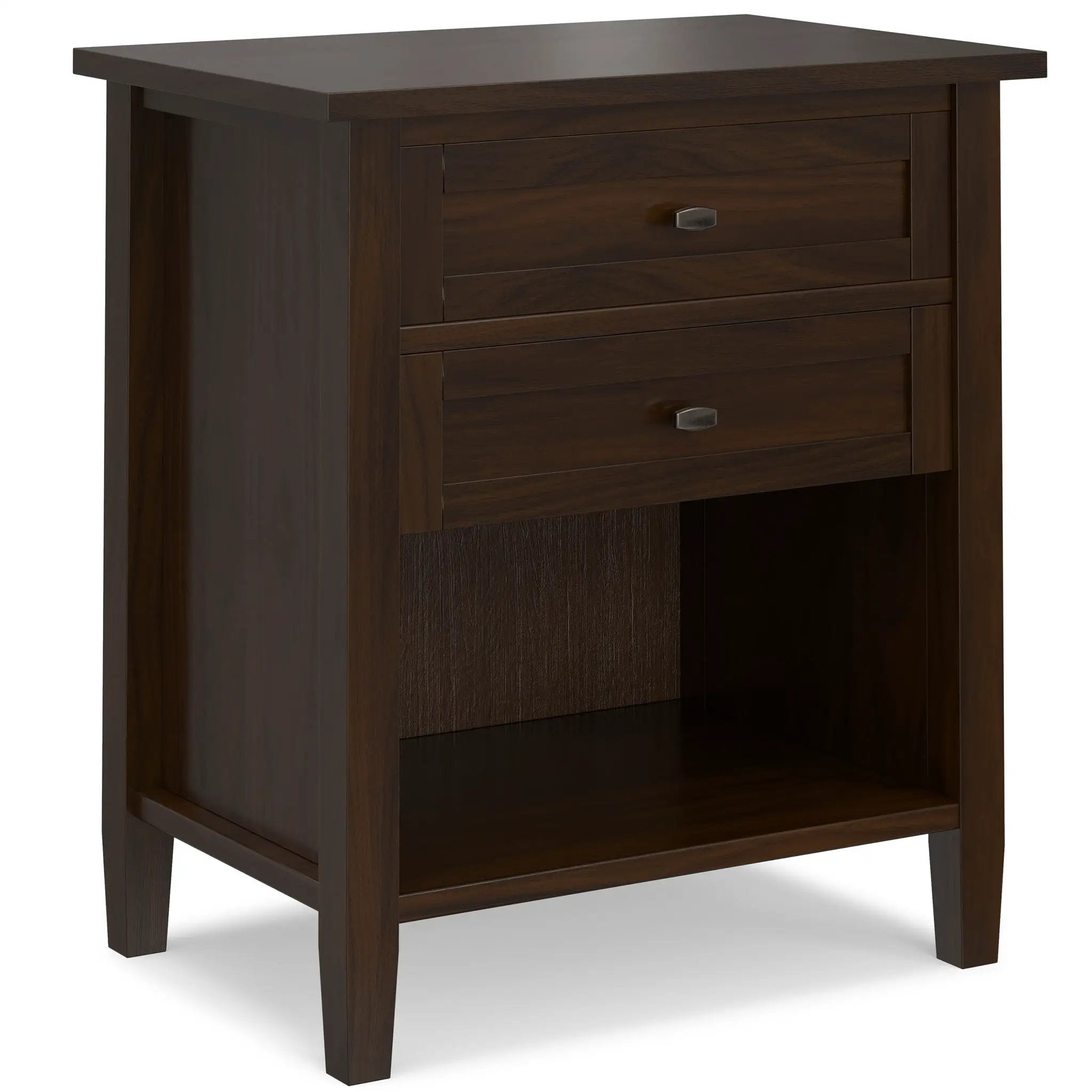 Warm Shaker - Bedside Table by Unique Piece Furniture