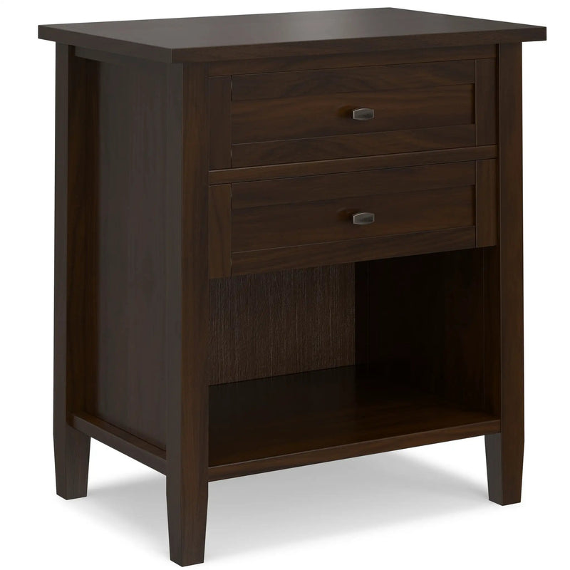 Warm Shaker - Bedside Table by HouseOfZazla