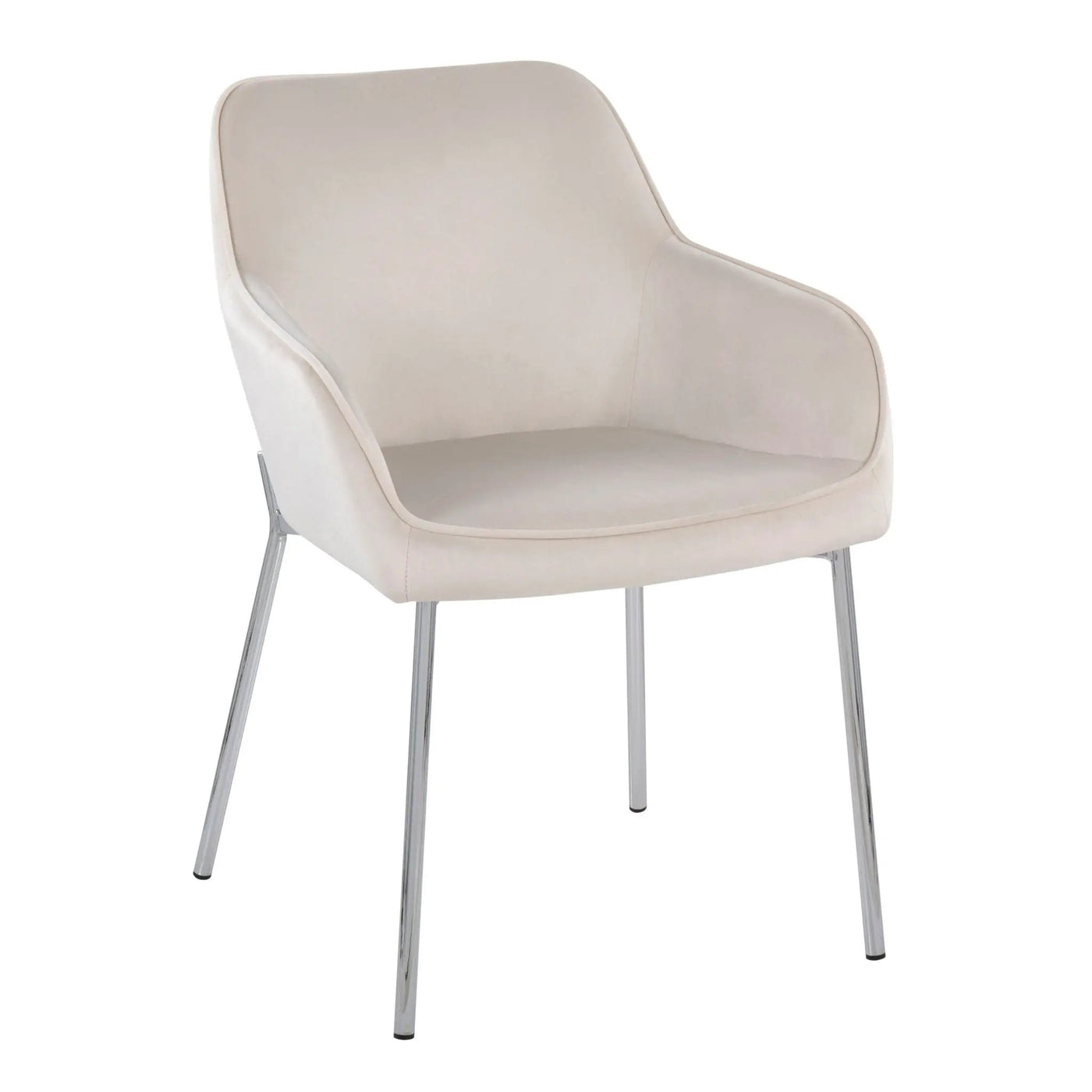 Daniella - Contemporary Moder Dining Chair (Set of 2) by HouseOfZazla