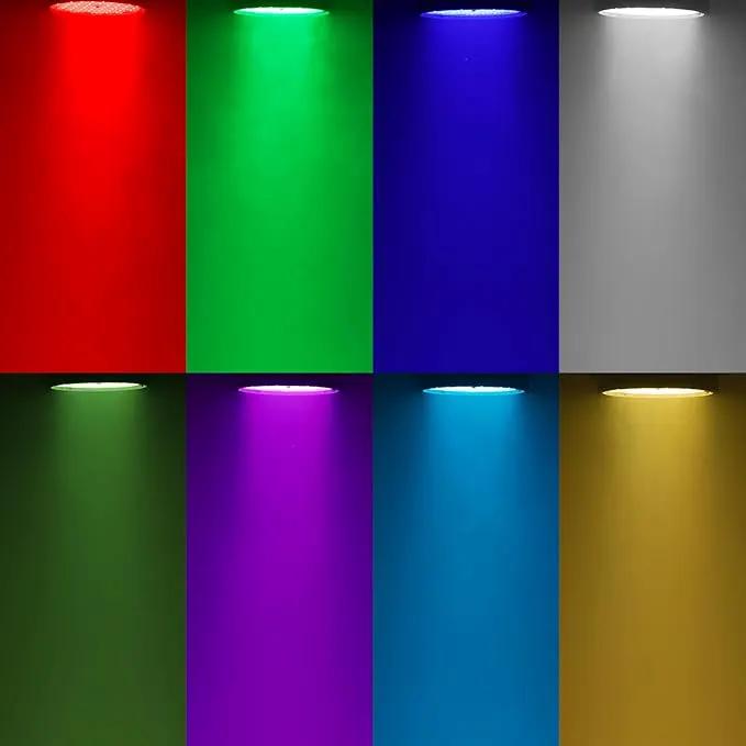 BETOPPER DJ Light 2 Pack, 54x3W LED Par Lights, DMX Stage Lights Sound Activated, Strobe Wash Lighting for Wedding, Church, Party, Club, Concert and Festival Events (2) by GreenHaven Gardens