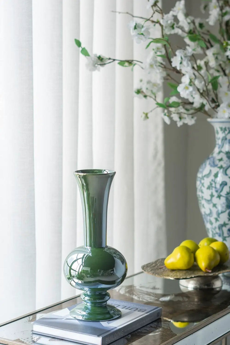 Rectangular Console Table With Elegant Floral Design And Mirrored - Silver Multi by Unique Piece Furniture