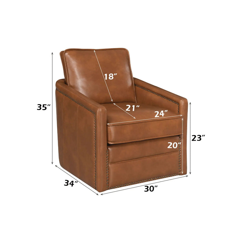 Rocha Aire Swivel Chair With Glider by HouseOfZazla