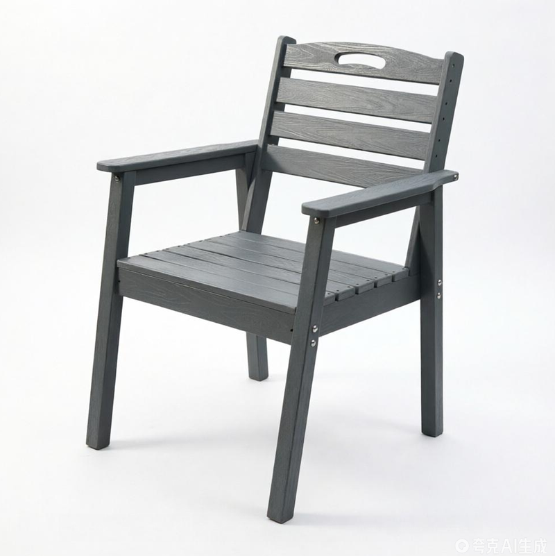 HDPE Outdoor Patio Dining Set - Table and Six Chairs by HouseOfZazla