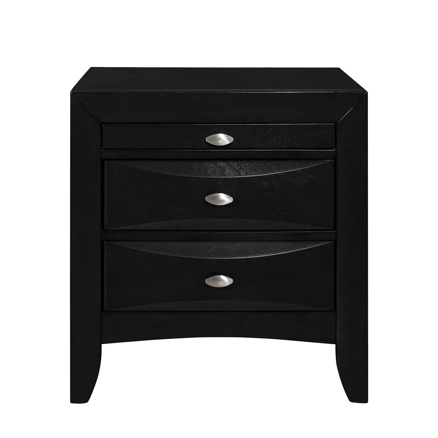 Lucille - Nightstand With Spacious Drawers by HouseOfZazla