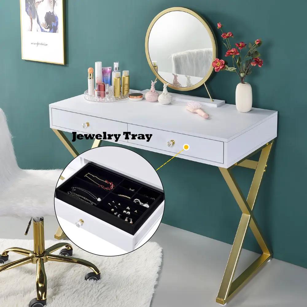 Coleen - Vanity Desk - 42" by Unique Piece Furniture
