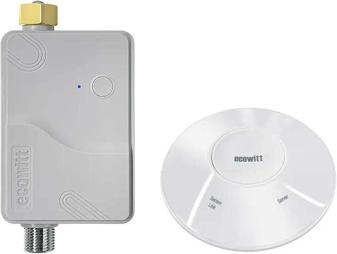 ECOWITT Intelligent Watering Timer Kit, with WFC01 Sprinkler Timer(NPT Thread) and GW2000 Wi-Fi Hub, APP Remote Control, IoT Linkage, Automatic Irrigation, Support Ecowitt Cloud Server, 915 MHz by GreenHaven Gardens