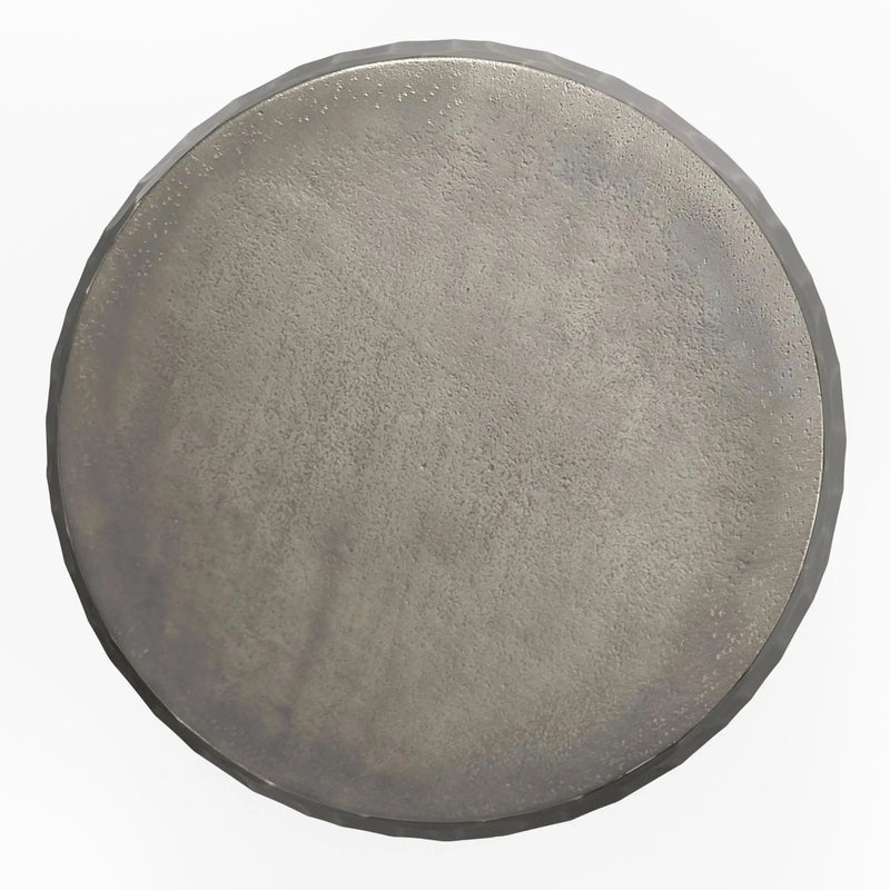 Nellie - Cast Aluminum Side Table - Black by Unique Piece Furniture