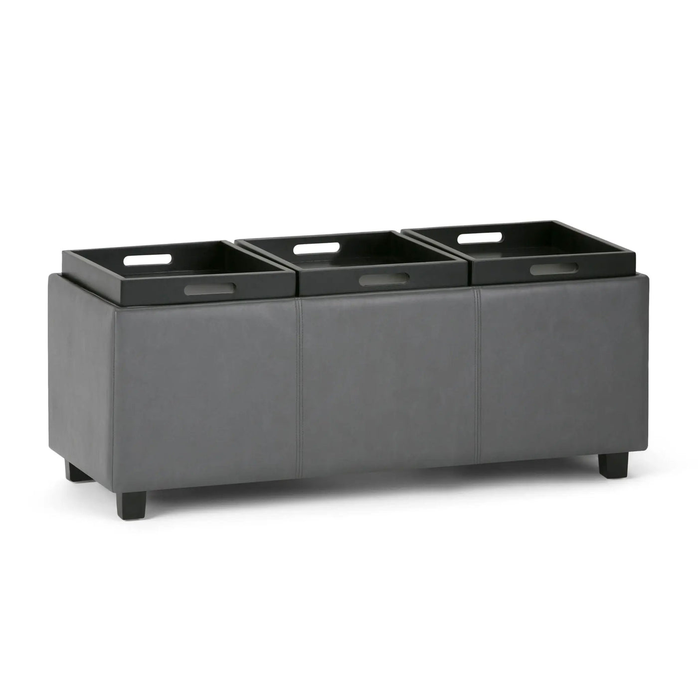 Avalon - Upholstered Storage Ottoman by Unique Piece Furniture