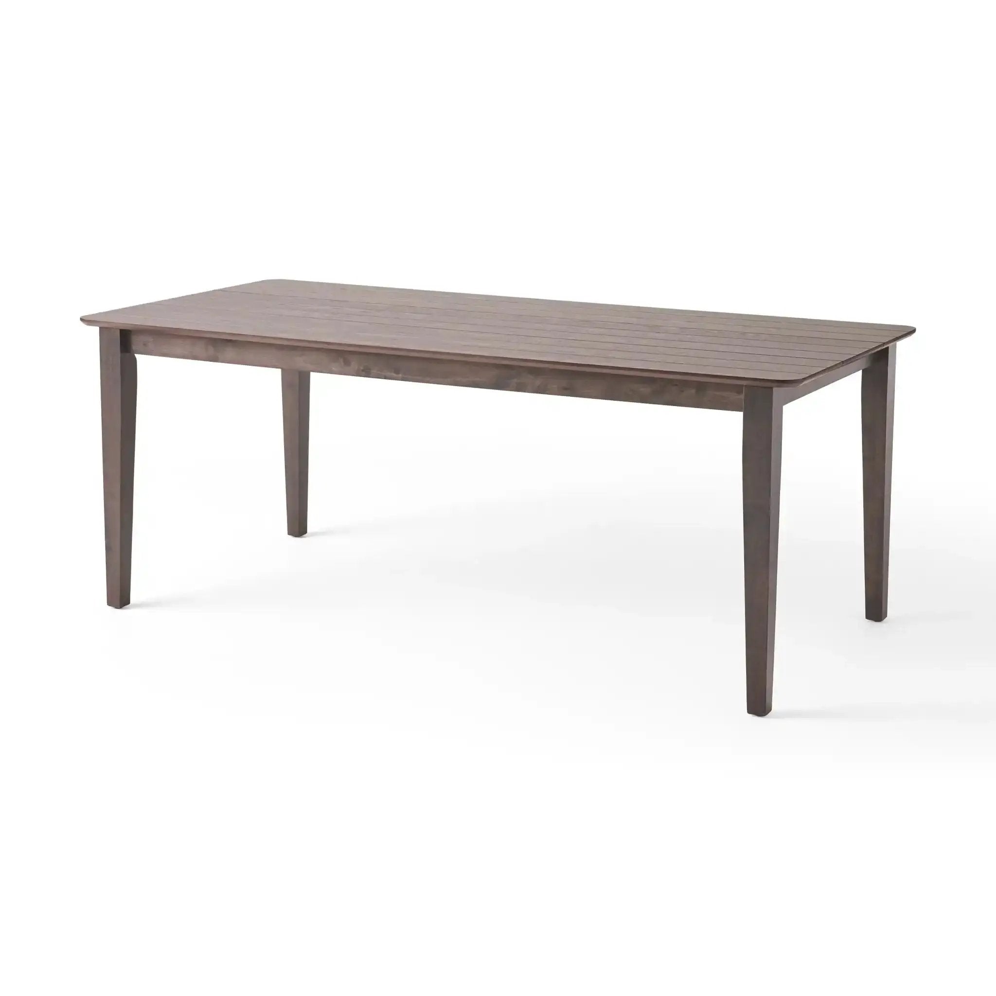 Farmhouse Charm Dining Table With Square Leg by HouseOfZazla