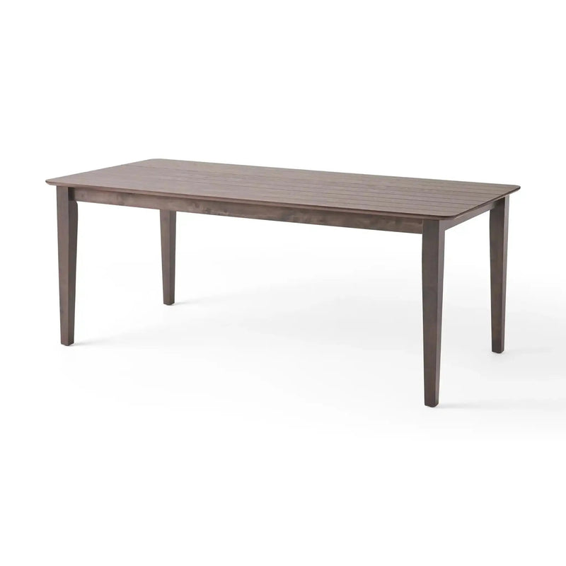 Farmhouse Charm Dining Table With Square Leg by HouseOfZazla