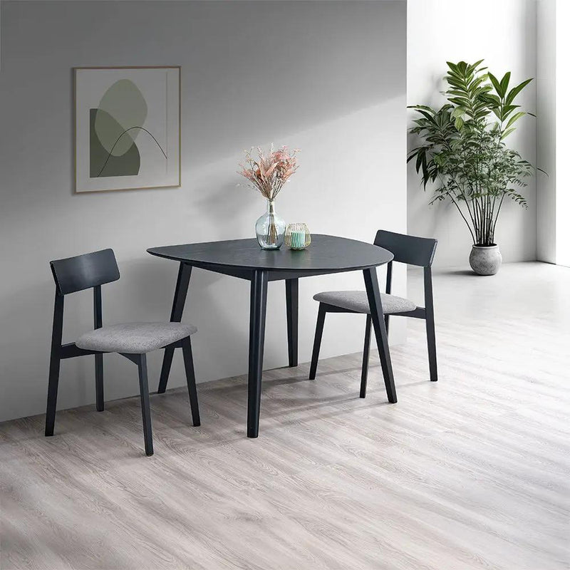 Real - Dining Table - Black by Unique Piece Furniture