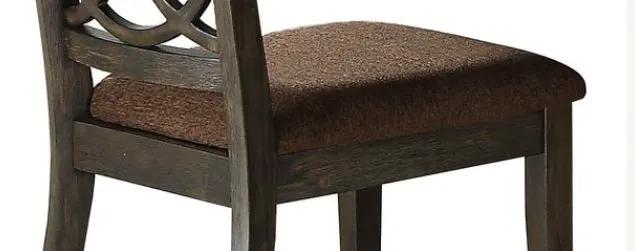 Jameson - Side Chair (Set of 2) - Brown / Espresso by Unique Piece Furniture