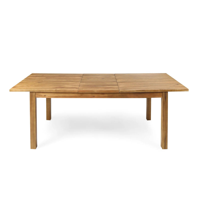 7 Pieces Acacia Wood Outdoor Dining Set by HouseOfZazla