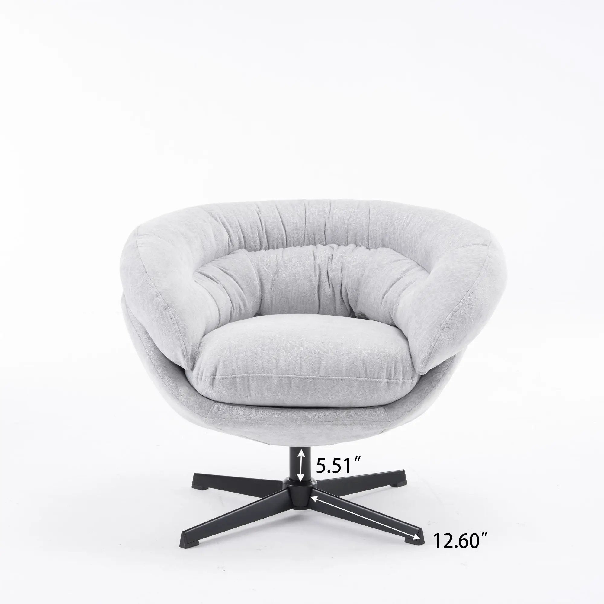 Modern Office Chair With 360 Degree Swivel by HouseOfZazla