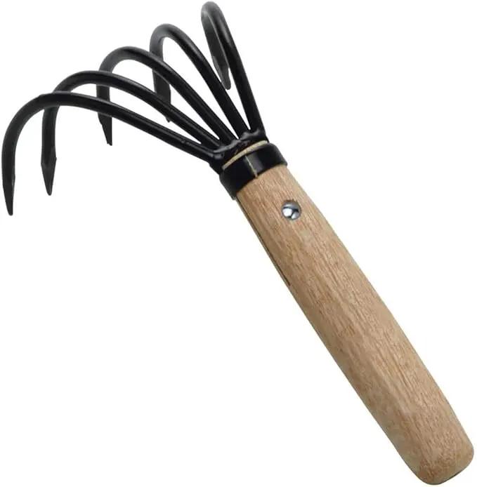 HAOHIYO ASANO Japanese Ninja Claw Rake and Cultivator (Basic Pack) (05080) by GreenHaven Gardens