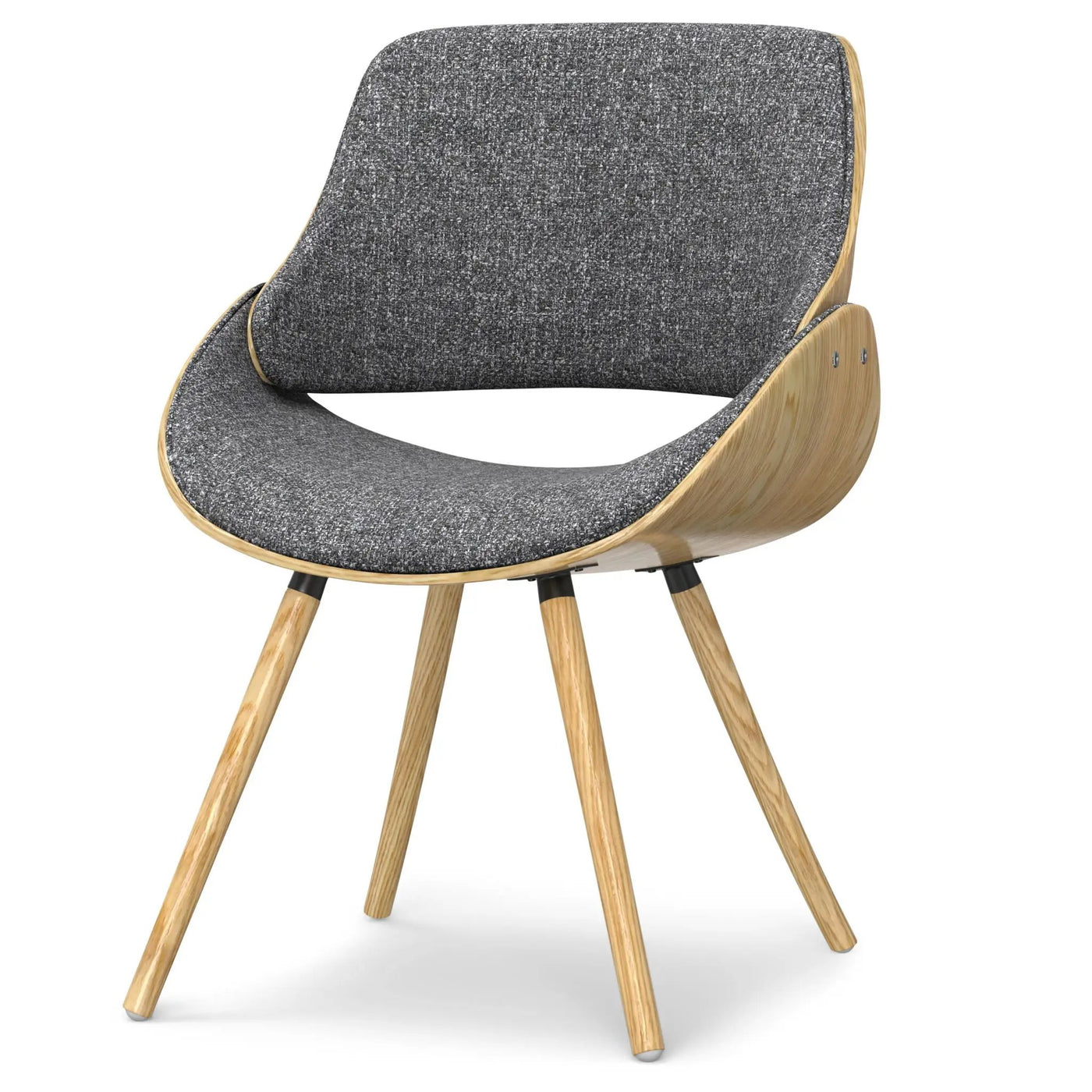 Malden - Bentwood Dining Chair With Wood Back by Unique Piece Furniture