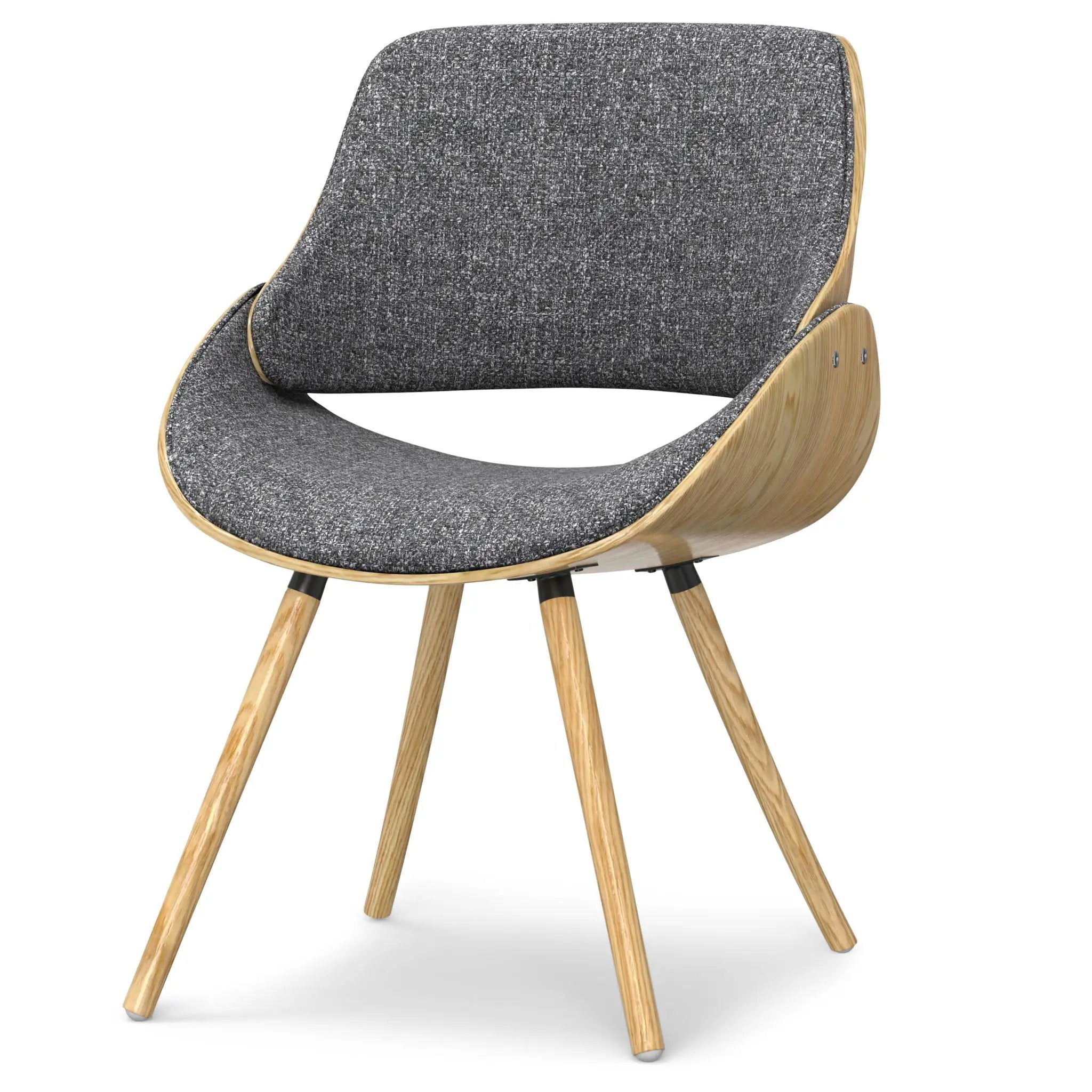 Malden - Bentwood Dining Chair With Wood Back by Unique Piece Furniture