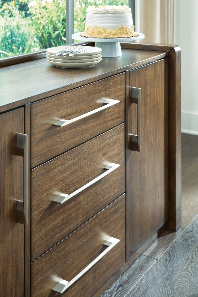 Marxmore - Dining Room Server - Brown by Unique Piece Furniture