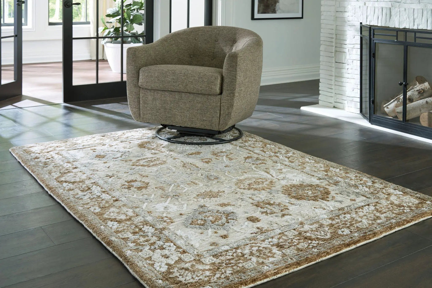 Ainswick - Memory Foam Rug by Unique Piece Furniture