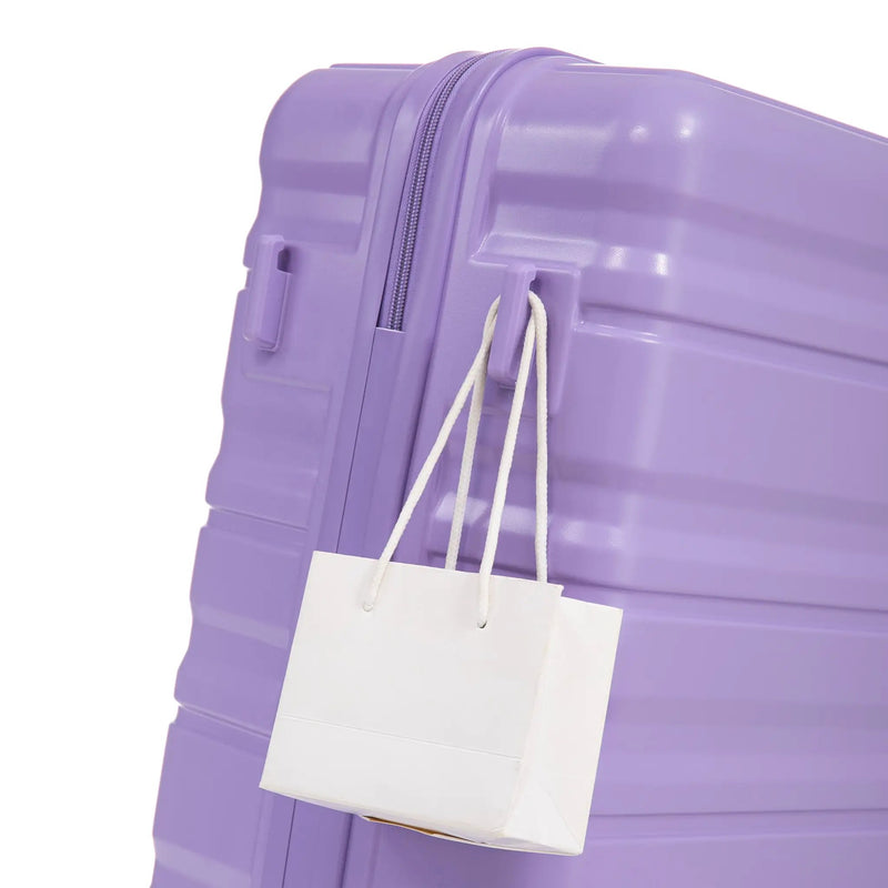 HIFINE TOURIST 20"/24"/28" 3 Pcs ABS Spinner Wheel Luggage Set by HouseOfZazla