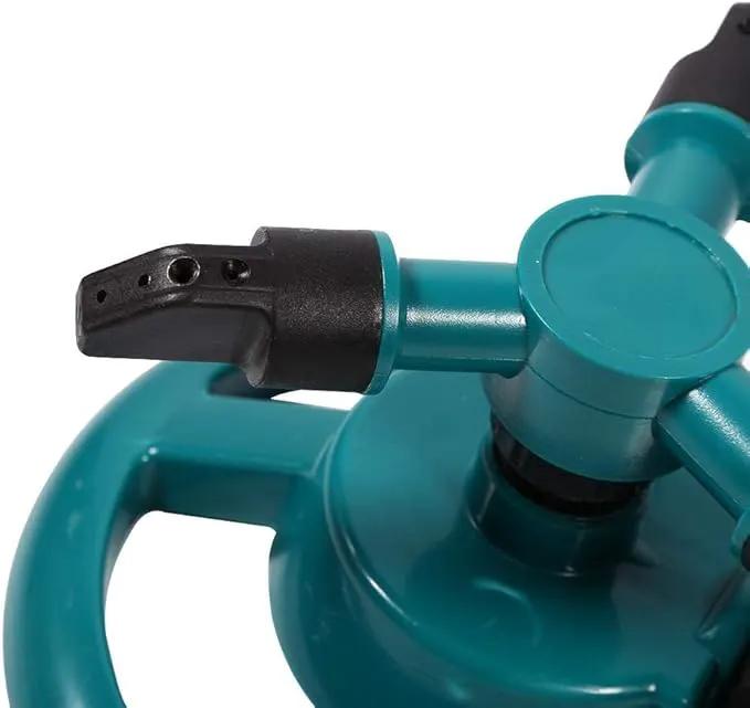 Sprinklers for Yard,Sprinkler,Garden Sprinkler,Water Sprinkler for Lawn,Lawn Sprinkler,Automatic 360 Degree Rotating Lawn Sprinkler, 3 Nozzle Irrigation System by GreenHaven Gardens