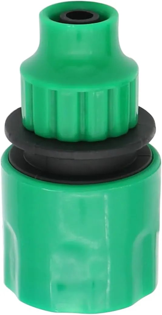 Drip Irrigation Faucet Adapter for 3/8'' Drip Irrigation Tubing (8/12mm), Drip Irrigation Tubing Connectors Garden Hose Adapter Drip irrigation parts by GreenHaven Gardens