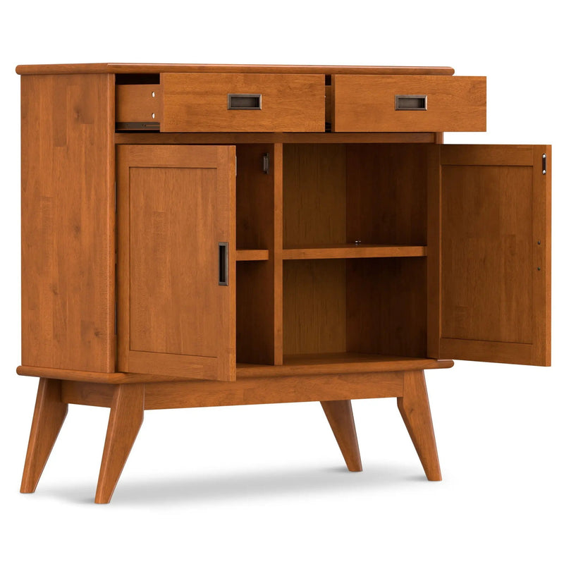 Draper - Entryway Storage Cabinet - Brown by HouseOfZazla