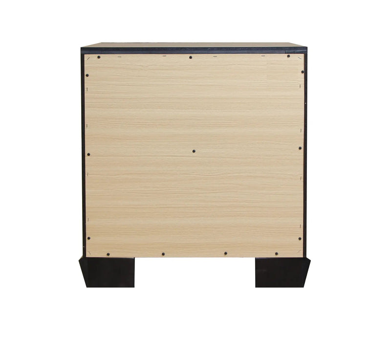 Lyndon - Weathered Grain Nightstand - Gray by Unique Piece Furniture