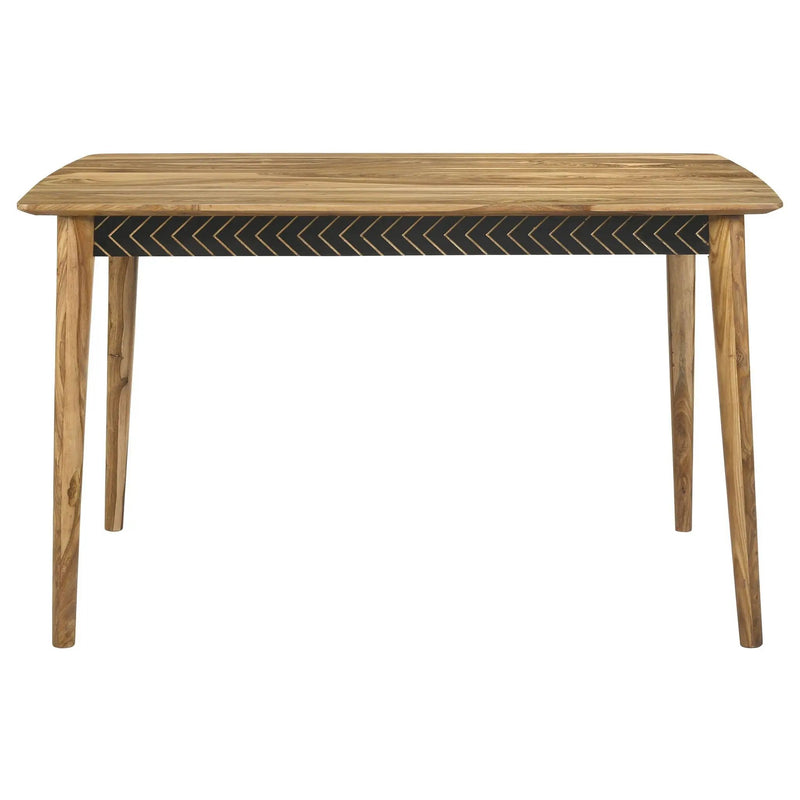 Partridge 5-piece Counter Dining Set Sheesham and Espresso by Unique Piece Furniture
