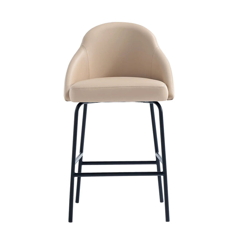 Gracie - Upholstered Counter Stool by HouseOfZazla