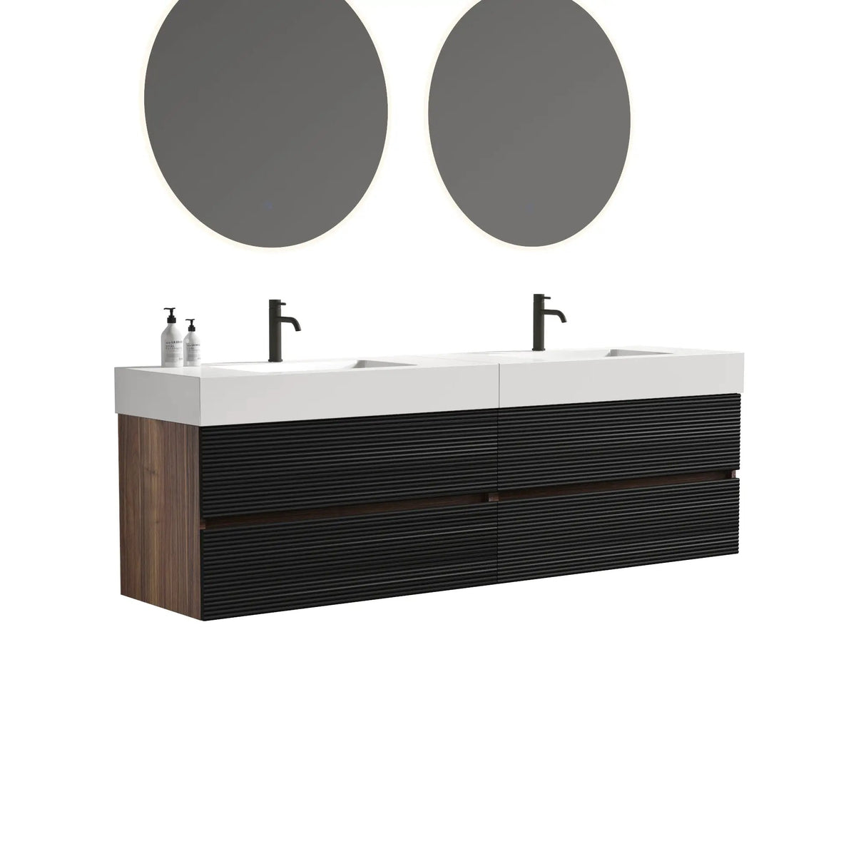 Grace 72'' Bathroom Vanity with Matt by HouseOfZazla