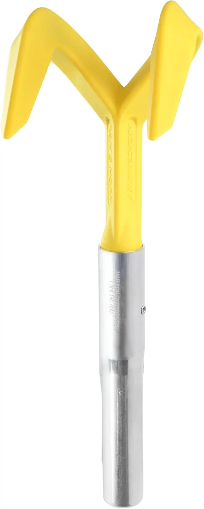 Ram’s Horn Nylon Twin Prong Vine Puller and Lifter by GreenHaven Gardens