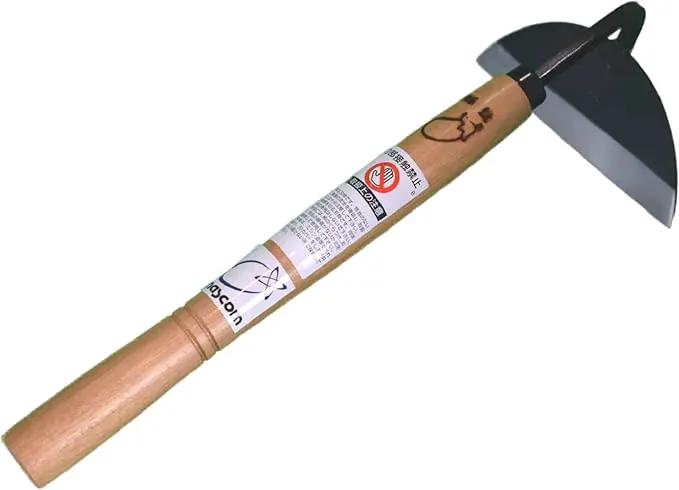 Japanese Gardening Tool Hand Weeder Made in Japan Ambidextrous by GreenHaven Gardens