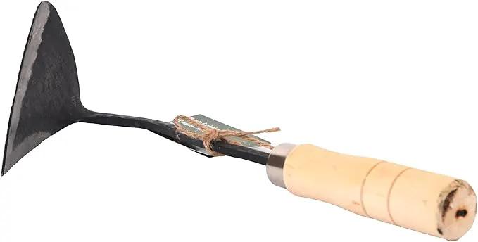 Danny’s Tools Hoe (Ho-mi), Korean Gardening Tool, Easy Gardening, Weeding and Farming, Hand Made, Hand Forged Steel. by GreenHaven Gardens
