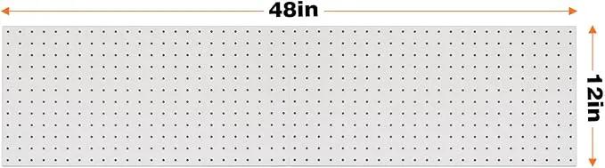 Ultrawall 2 Pcs Metal Pegboard Wall Panels, Peg Boards for Garage Tool Storage by GreenHaven Gardens