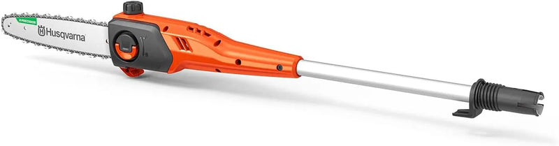 Husqvarna DP110 Pole Saw Attachment, 10-Inch FLXi Compatible Electric Pole Saw Attachment, Hook and Harness Included for Easy Storage and Additional Support by GreenHaven Gardens