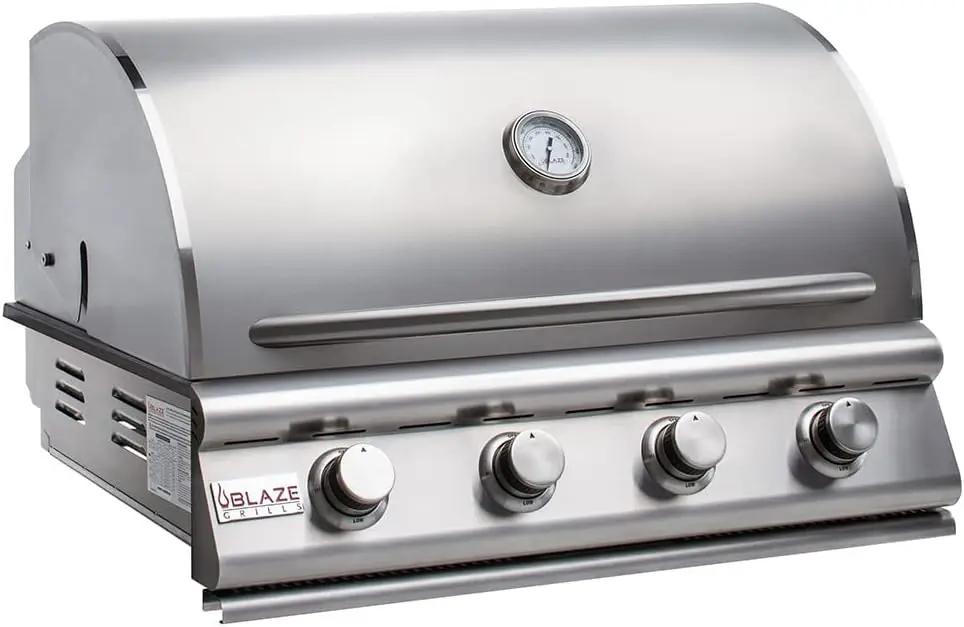 4 Burner Blaze Grill (32”) NAT GAS by GreenHaven Gardens